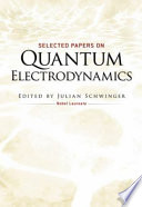 Selected papers on quantum electrodynamics