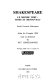 Shakespeare, le monde vert : rites et renouveau : actes du Congrès, 1994, Société française Shakespeare