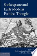 Shakespeare and early modern political thought