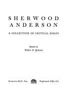 Sherwood Anderson : a collection of critical essays