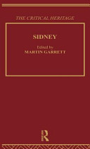 Sidney : the critical heritage