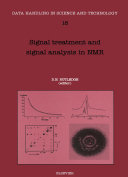 Signal treatment and signal analysis in NMR
