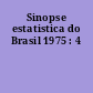 Sinopse estatistica do Brasil 1975 : 4