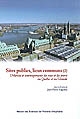 Sites publics, lieux communs : 2 : Urbanité et aménagement des rues et des ponts au Québec et au Canada