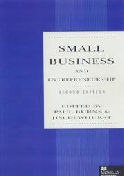 Small business and entrepreneurship