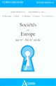 Sociétés en Europe : mi VIe-fin IXe siècle