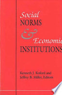 Social norms and economic institutions
