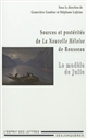 Sources et postérités de "La nouvelle Héloïse" de Rousseau : le modèle de Julie