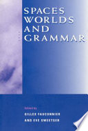 Spaces, worlds, and grammar