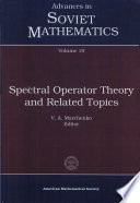 Spectral operator theory and related topics