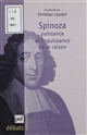 Spinoza : Puissance et impuissance de la raison