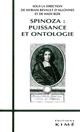 Spinoza : puissance et ontologie : actes du colloque