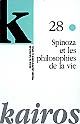 Spinoza et les philosophies de la vie