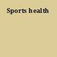 Sports health