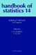 Statistical methods in finance
