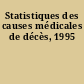 Statistiques des causes médicales de décès, 1995