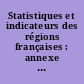 Statistiques et indicateurs des régions françaises : annexe au projet de loi de finances... : 1980 : annexe au projet de loi de finances pour 1981