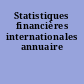 Statistiques financières internationales annuaire