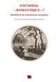 Stendhal "romantique" ? : Stendhal et les romantismes européens