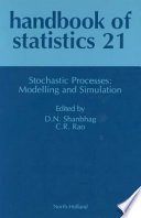Stochastic processes : modelling and simulation
