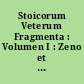 Stoicorum Veterum Fragmenta : Volumen I : Zeno et Zenonis discipuli