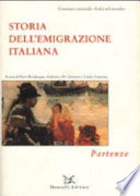 Storia dell'emigrazione italiana : [Vol. 1] : Partenze