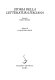 Storia della letteratura italiana : Vol. 3 : Il Quattrocento