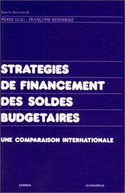 Stratégies de financement des soldes budgétaires : une comparaison internationale