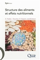 Structure des aliments et effets nutritionnels