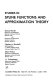 Studies in spline functions and approximation theory