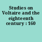 Studies on Voltaire and the eighteenth century : 160