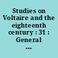 Studies on Voltaire and the eighteenth century : 31 : General index to volumes I-XXX