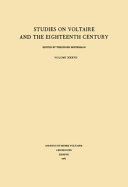 Studies on Voltaire and the eighteenth century : 37 : [ Articles divers.]