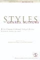 Styles, genres, auteurs : 3 : La chanson de Roland, Aubigné, Racine, Rousseau, Balzac, Jaccottet