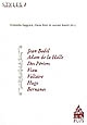 Styles, genres, auteurs : 8 : Jean Bodel, Adam de la Halle, Des Périers, Viau, Voltaire, Hugo, Bernanos