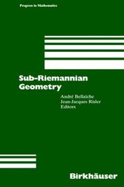 Sub-Riemannian geometry