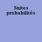 Suites probabilités