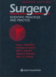 Surgery : scientific principles and practice