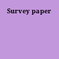 Survey paper