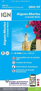 TOP 25 : randonnée et plein air : 2843 OT : Aigues-Mortes : La Grande-Motte