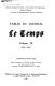 Tables du journal ļe Temps : 1895-1897
