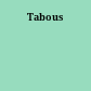 Tabous