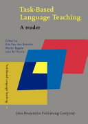 Task-based language teaching : a reader