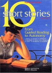 Ten short stories : from guided reading to autonomy : Volume 2