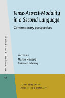 Tense-aspect-modality in a second language : contemporary perspectives