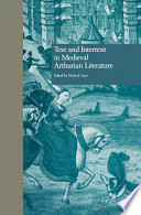Text and intertext in medieval Arthurian literature