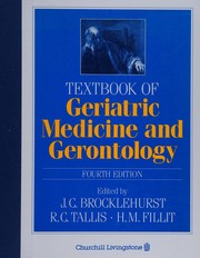 Textbook of geriatric medicine and gerontology