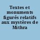 Textes et monuments figurés relatifs aux mystères de Mithra