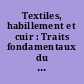 Textiles, habillement et cuir : Traits fondamentaux du système industriel français : Enquête annuelle d'entreprise 1977