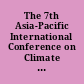 The 7th Asia-Pacific International Conference on Climate Change Law